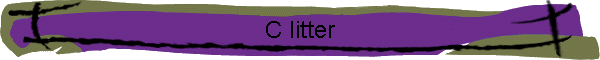 C litter