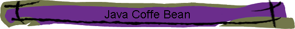 Java Coffe Bean